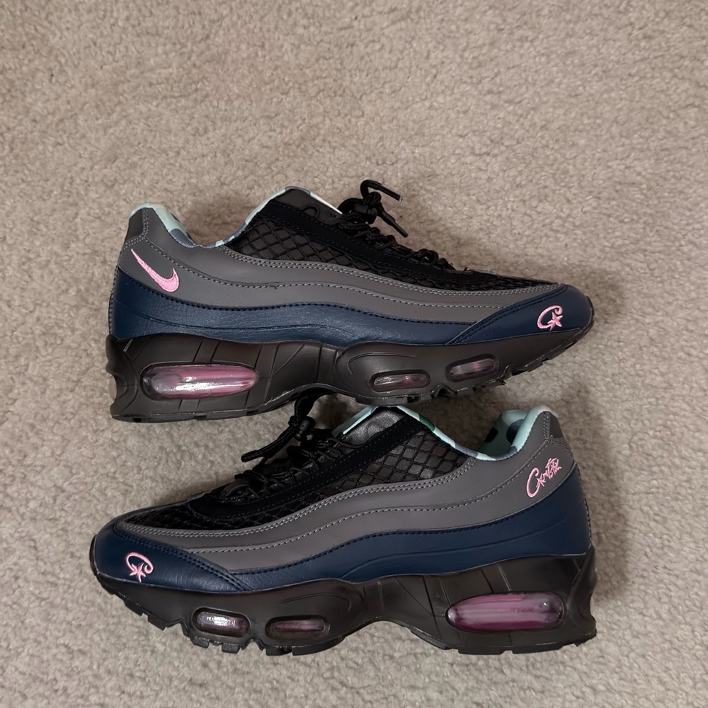 Nike Corteiz Air Max 95 SP Pink Beam